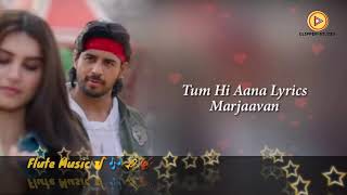 Tum Hi Aana Video | Marjaavaan | Clipper Studio | Jubin Nautiyal