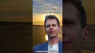 Odkryj Sztukę Równowagi i Relaksu: 25 Inspirujących Cytatów na Każdy Dzień!#MateuszBajerski  #shorts