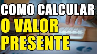 Como calcular o valor presente de ativos? | Treinamento de Fundamentos Ep. 54!