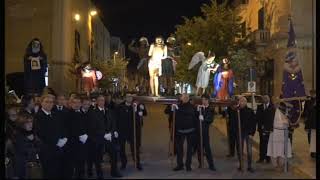 Gioia del Colle - Processione dei Misteri 19.4.2019