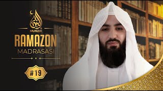 Yeb ibodat qil | Ramazon madrasasi 19-dars | Ustoz Abdulloh Zufar