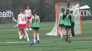 Milford vs Seton, JV High School Girls Lacrosse Full Game