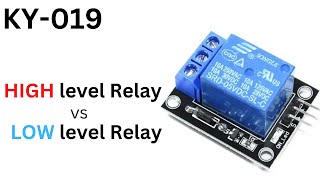 High level and Low level relay module | KY 019