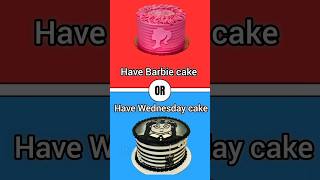 Would You Rather Questions #wednesday #barbie #wouldyourather #tiktok #sweet