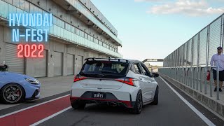 Tailem Bend 2022 Hyundai N-Festival East Circuit Hyundai I20N