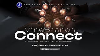 Vine Branch Connect LIVE 🔴 | Glorious Worship Service | 22nd June, 2024