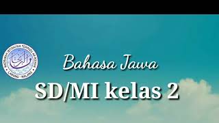 Swara Jejeg Miring "i" dan "u" Basa Jawa kls 2 SD/MI(2)