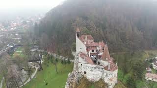 Dracula’s castle in Romania