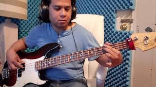 I put a spell on you  - Creedence Clearwater Revival bass cover, lesson...