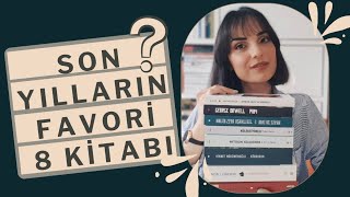 SON YILLARIN FAVORİ 8 KİTABI 📚