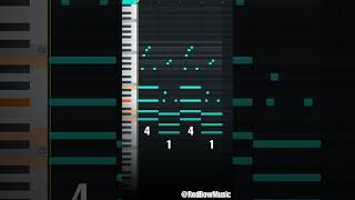 use this formula for EASY reggaeton melodies for Bad Bunny or Karol G...