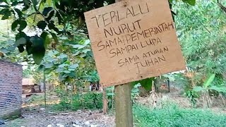 TERLALU NURUT SAMA PEMERINTAH SAMPAI LUPA SAMA ATURAN TUHAN