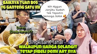 TUAN BOSS NEPATIN JANJINYA KE ANGGUN‼️MAHAL PUN TETAP DIBELI‼️BAIKNYA BOS GANTENG INI