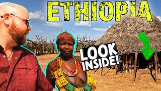 INSIDE the East African HUT - South Ethiopia