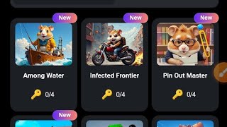 Infected Frontier Hamster Kombat New Game How to play Infected Frontier Game Hamster Kombat and Key