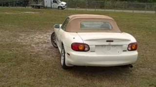 Used car gainesville, OCALA, LAKE CITY FL 00 MAZDA MIATA 5SPEED CALL FRANCIS (352)745-2019