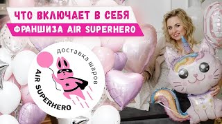 Что входит во франшизу Air Superhero? Прибыльный бизнес с минимальными вложениями! Бизнес идеи 2021