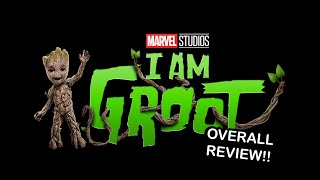 I Am Groot - OVERALL REVIEW!!