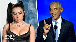 Barack Obama Had a 'BRAT SUMMER': Charli XCX 'Knows What She's Doing'