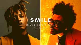 Juice WRLD x The Weekend Smile (Slowed+Reverb) Remix