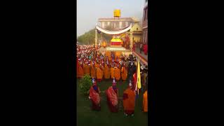 His Holiness 33rd sMenri Trizin's Cremation Ceremony.