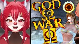 chiimuu REACCIONA a 30 CURIOSIDADES FLIPANTES DE GOD OF WAR 2 (2007)