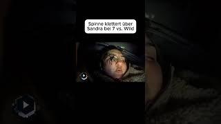 Sandra merkt die Spinne nicht!