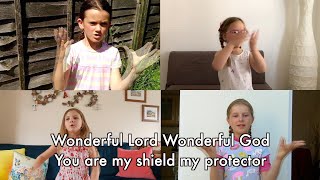 Wonderful Lord with children and grownups - Doug Horley/Duggie Dug Dug Official Video