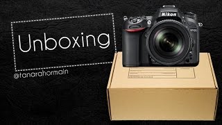 Unboxing Câmera Nova | Minhas Fotos | Felicidade