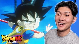 GOKU'S GOING TO THE DEMON REALM?! | Dragon Ball Daima Episode 2 Reaction