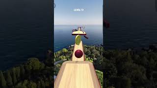 New ball 🏀 sky run Going balls#goingballs #youtubeshorts#goingball #goingballsgameplay