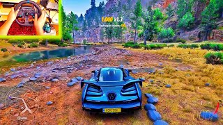 ENCONTREI ISSO NO *Forza Horizon 5* VOLANTE LOGITECH G29