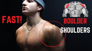 3 Shoulder Workouts You MUST Be Doing!| Grow Your Shoulders| 17 Year Old Bodybuilder|