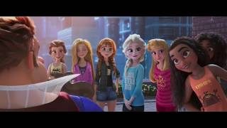 Ralph Breaks the Internet - Disney Princesses save Ralph (Serbian)