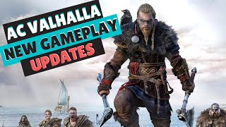 Assassin's Creed Valhalla Gameplay Details: Social Stealth - Customization and Settlements!