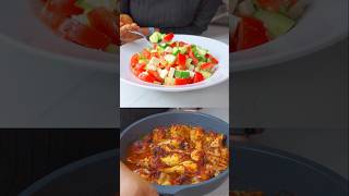 Easy To Make Try This Chicken Tomato Salad Dinner Or Lunch Recip #food #shortsafrica #foodie #shorts