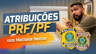 Atividades PRF/PF. Qual seu Perfil PRF ou PF?!