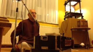 HH Srila Indradyumna Swami in Brussel 2014