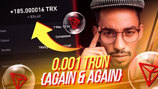 HAMSTER KOMBAT USERS : Claim TRON TRX Coin With This Site - No Mining | Ton Coin Crypto News Today