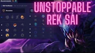 Insane Rek'Sai Gameplay – Unstoppable Jungle Domination! | League of Legends Season 2024