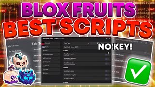 [2024] Script Blox Fruits / Hack | Fruit Rain + OP Auto Farm | BYPASS ANTI-CHEAT | Mobile + Pc