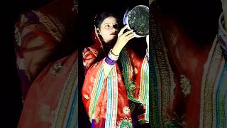 Hatho me Puja ki thali Aayi raat suhaagon wali Karwa chauth ||special #shorts #video