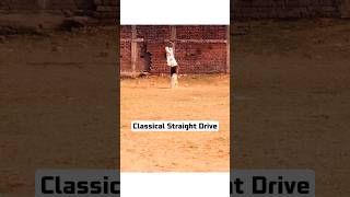 Classical Straight Drive | #viral #video #cricket #cricketshorts #batting #shot #cricketlover #short