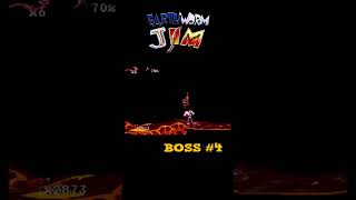 Earthworm Jim (Genesis) Boss 4 #nostalgia #retrogames #games #sega