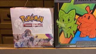 Paldea Evolved Booster Box & ETB To Split Again. We Hit lono Last Night For The Third Time Can We