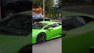 verde mentis Huracan LP610-4. #lamborghini #viral #lamborghinihuracan #virashortsvideo #trending