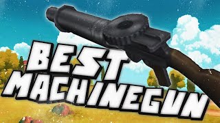 Using The BEST Machinegun In Battlefield Heroes