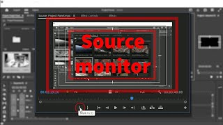 source monitor of premiere pro 2024 #premierepro2024 #sourcemonitor #editing #premiereprotutorial