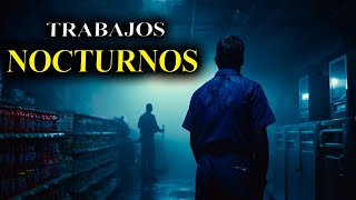 8 relatos de TERROR de TRABAJOS NOCTURNOS / HISTORIAS REALES / RELATOS DE TERROR DE SUNO