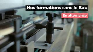 Formations en alternance sans le Bac